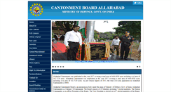 Desktop Screenshot of canttboardalld.org.in