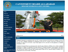 Tablet Screenshot of canttboardalld.org.in
